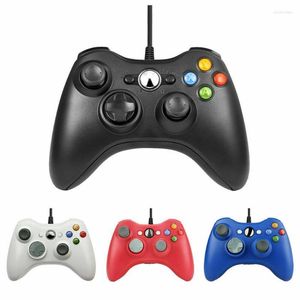 Game Controllers & Joysticks USB Wired Gamepad For Xbox 360 /Slim Controller Windows 7/8/10 Microsoft PC Support Steam Phil22