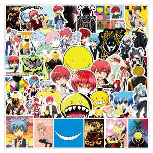 50pcs ANIME ASSASINALS CLASSROAM DRASHER GARFITI KIRDS TOY SKATBOARK CARKYCLE PORTYCLE DOCED SCANER SCANER