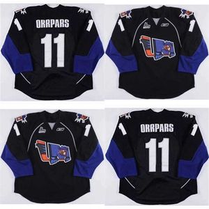 NN1 Lewiston Maineiacs Jerseys 11 ORRPARS 100% Bordado cusotm qualquer nome qualquer número