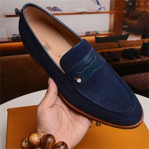 Designer Sapatos italianos para homens de couro genuíno Men, sapatos de vestido deslizam em um casamento de luxo no casamento formal shoes oxford shoe tamanho 6.5-11