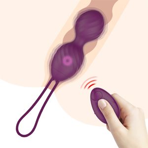 Секс -игрушка Massager 10 -й скоростный конус пульт дистанционного управления вагиналь