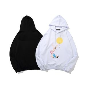 Mens Moda Stilist Hoodie Hip Hop Erkek Kadın Yüksek Kaliteli Günlük Uzun Kollu Erkek Stilist Ezmek