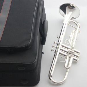 Nuovo MFC Tromba in Sib 3335S Strumenti Musicali Placcati Argento Trombe Profesional Studente Incluso Custodia Bocchino Accessori