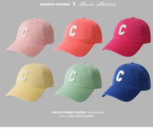 البيع بالجملة Snapback Caps C رسالة البيسبول Pria Wanita Korea Cruise Cruise Outdoor Sunny Fashion Hats جميع الفرق كرة القدم Basktetball 10000 Styles