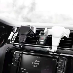 Universal Gravity Auto Phone Holder Car Air Vent Clip Mount Mobile CellPhone Stand Support For iPhone Samsung