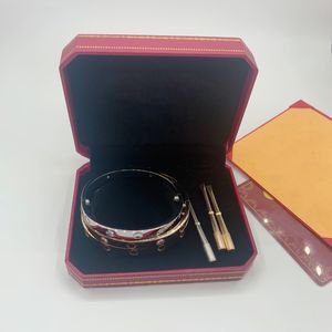 Bracciale da donna braccialetto di design cacciavite smontaggio braccialetti da uomo amanti regali di San Valentino per regalo fidanzata