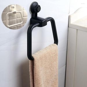 Handtuchhalter 2022 Hohe Qualität Ring Badezimmer Handhalter Kleiderbügel Handtücher Rack Wandmontage Home Dekorative Werkzeuge