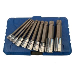 Set di strumenti per manici professionali chiavi femminile torx maschio pressione dono di gruppo manicotto per le maniche per amici fai -da -te e familiari salvi sforzi