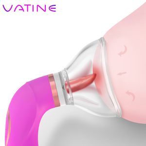 Vatine Sexy Product Sucker Pump Vibrator Vacuum Cup Inhale Tonghin