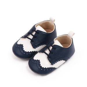 أحذية الطفل prewalker ناعمة وحيد غير زلة الوليد الرضع الأحذية 0-1 سنوات أحذية الأطفال الوليد