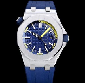 2022 Top Grade AAA Mens Watch Automatic Mechanical Watches 42 мм 5 атм Дайвинг Дайвинг Королевские деловые часы мужские запясть