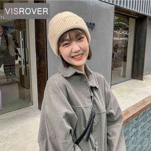 Fish Rover 8 Coloring Acrylic Woman Winter Hat Small Holes Solid Color Autumn Hats Best Matched Warm Soft Bonnet Skullies Gift J220722