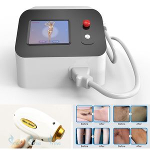 Nuova macchina professionale per la depilazione del laser a diodi Epilatore Lazer Laser Ringiovanimento della pelle Permanente Hairy Remover Spa Salon Beauty Equipment