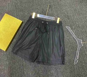 designerskie koszulki dla mężczyzn krótkie spodnie na plaży Szybkie suszenie stroje kąpielowe męskie szorty pływackie z pędami pływania 232l