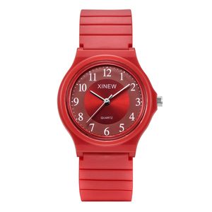 Student Watches Ultra-thin Unisex Kids Silicone Watch Sports Analog WristWatch Quartz WristWatches Kids Gift color2