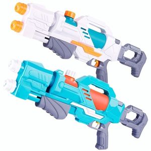 Pistole ad acqua spaziali da 50 cm Giocattoli per bambini Squirt per bambini Giochi da spiaggia estivi Piscina Classic Blaster all'aperto Portab 220715