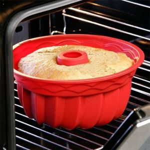 Kek silikon kalıp 9 inç dişli şekli köpük fırın yazılımı diy tost ekmek pişirme aracı çikolatalı jöle puding 220701