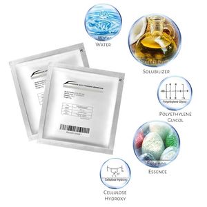 110G Anti Freeze Sheets Tillbehör Delar för kryoterapi Slantmaskin Anti-frys kropp Anti-frysande membran Kryolipolysutrustning med hjälp av hudskydd