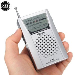 Антенна Джекс оптовых-BC R60 Pocket Radio Antenna Mini Am FM полосная радиоприемника с динамиком миллиметровый наушник Portable3505
