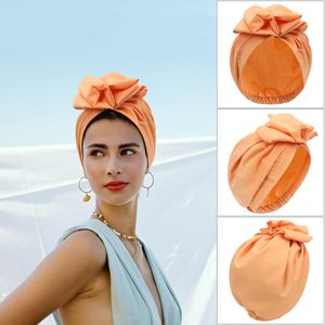 2022 Bandanas Baotou Cap Ladies Fashion Cap French Retro Headscarf EuropeanおよびAmerican Flower Caps