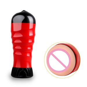 Sex toy massager Real Pussy New Realistic y Toys Big Cup Silicone Vagina Male Masturbator for Man