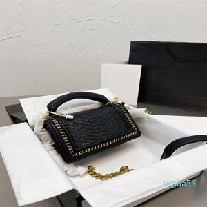 projektanta portfele łańcuchowe torebki torebki wieczorne torebki mody torebki lady 2022 Torby na ramię