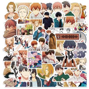 50pcs جديد LGBT Sticker Boy Love Japan Anime معطى ملصقات على الجدران على ملصقات Graffiti لجهاز الكمبيوتر المحمول مذكرات التزلج على الكمبيوتر ملصق مقاوم للماء