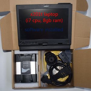 أداة تشخيصية لـ BMW ICOM المقبل مع X220T I5 4G LAPTOP SSD 960GB OBD Cable مجموعة كاملة جاهزة للاستخدام