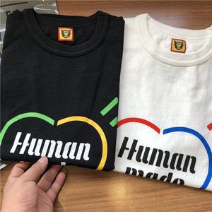 2022ss T Shirt Men Women Best Quality Colorful Letter Printing Cotton T shirt Tee Tops