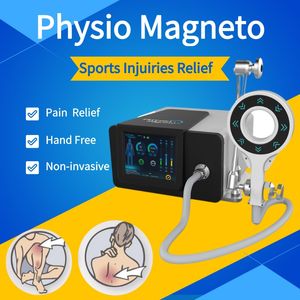 EMTT Physio Magneto Therapy Machine Massager для мышечной боли Портативное вредительное магнитное физиотерапевтическое оборудование