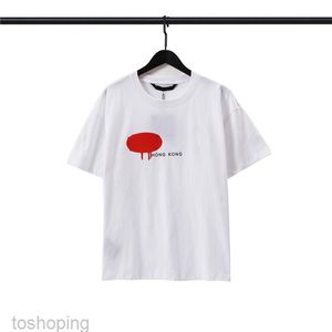 高級TシャツのデザイナーパームスエンジェルエンジェルTシャツPA衣料品スプレーレター半袖春夏潮の潮。ティー02 3b