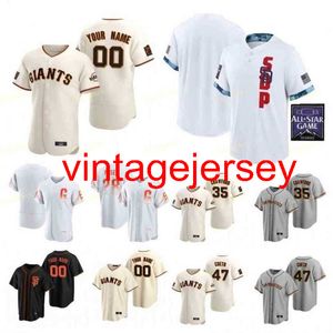 City Connect 2021 All-Star Game Baseball Jerseys Custom 64 James Sherfy 13 Austin Slater 7 Donovan Solano 29 Mike Tauchman 31 LaMonte Wade