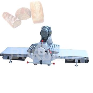 Food Processor Automatic Bread Pizza Dough Sheeting Machine Shortcrust Pastry Cooking Equipment