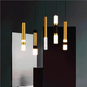 Pendant Lamps Chandelier Double Light Source Up And Down Lighting AC85-260V COB Dimmable 7W/12W Kitchen Dining Room Living RoomPendant