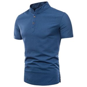 メンズTシャツ2022年夏コットンカラーTシャツ2バックルショートスリーフソリッドカラーカジュアルスリムTシャツのTシャツ人のTシャツ人