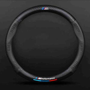 3D de relevo de fibra de carbono Caminho de carro Tampa para BMW E90 E36 E60 X1 F22 F21 E46 E39 E30 F20 E87 E92 X5 E34 M Sport J220808