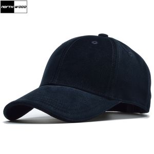 Northwood High Quality 100% Bomull Mäns Märke Kepsar Soild Baseball Kvinnor Unisex Hats Ben Masculino Trucker 220318