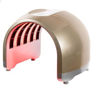 Macchina per terapia della luce a LED Pdt con dispositivo per il ringiovanimento della pelle del viso con luce a 4 colori per uso domestico