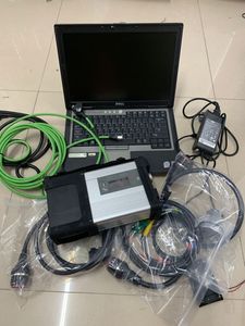 2023/09 Verison Diagnostic Tool MB Star C5 SD Connect Plus Laptop D630 SSD dla ciężarówek Benz Cars