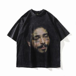 Hip Hop Men Graphic Printed T Shirt Lato Oversize Myed T Shirt Top Tee