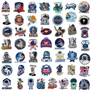 50PCS Space Graffiti Naklejki Non-Random na motocykla Bagaż naklejka na laptop Laptop Board Butelka wodna butelka snowboardowa naklejki ścienne Prezenty dla dzieci Prezenty