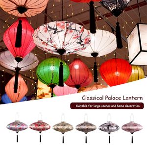 1214 polegadas de lanterna clássica tecida à prova d'água do estilo chinês Vietnã Vietnã Midrautumn Spring Festival Party Decor 220527