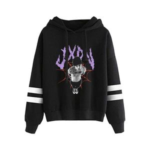 Women's Hoodies & Sweatshirts Jaden Hossler Hoodie Unisex Pocketless Sleeve Women's Men Sweatshirt 90s Social Media Star Jxdn Clothes Gi