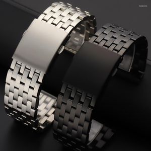 Watch Bands Stainless Steel Bracelet For DZ7263 DZ7330 DZ7395 DZ7305 DZ4209 DZ4215 DZ1844 Strap Mens Solid Metal Watchband Hele22