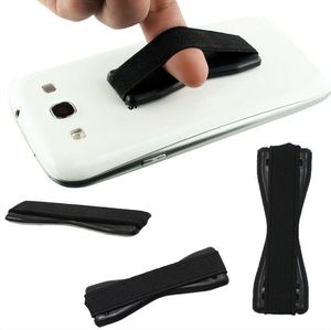 Elastiskt band fastnat i mobiltelefonbandet Touch Holder Finger Ring Handle Device Sling Grip Universal för alla enheter Ny ankomst