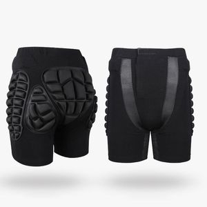 Abbigliamento da moto Pantaloni invernali Sport all'aria aperta Pantaloncini da sci Protezioni per anca Armatura Sci Snowboard Skate Motor