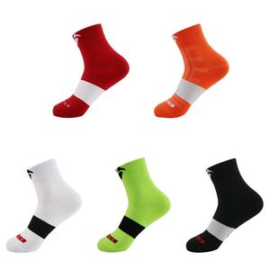 Sports Socks 2 Pairs Golf Geometric Pattern Printing In Tube