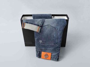 Семейство Am Light Luxury Hong Kong Fashion Brand Высококачественные мужские джинсы молодежные досуг.