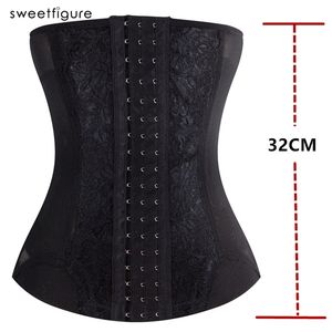 Тренер по талии Сексуальные корсеты и бюстгальтерные талию Cincher Corset Tops Сексуальные кружевные формы для формования для подушки для подушки для моделирования ремня для моделирования ремня 220513