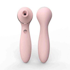 NXY Vibratoren Weibliche Klitoris Nippel Sauger Brust Massagegerät Heizung Wasserdicht Oral Spielzeug Für Frau Masturbator 220427